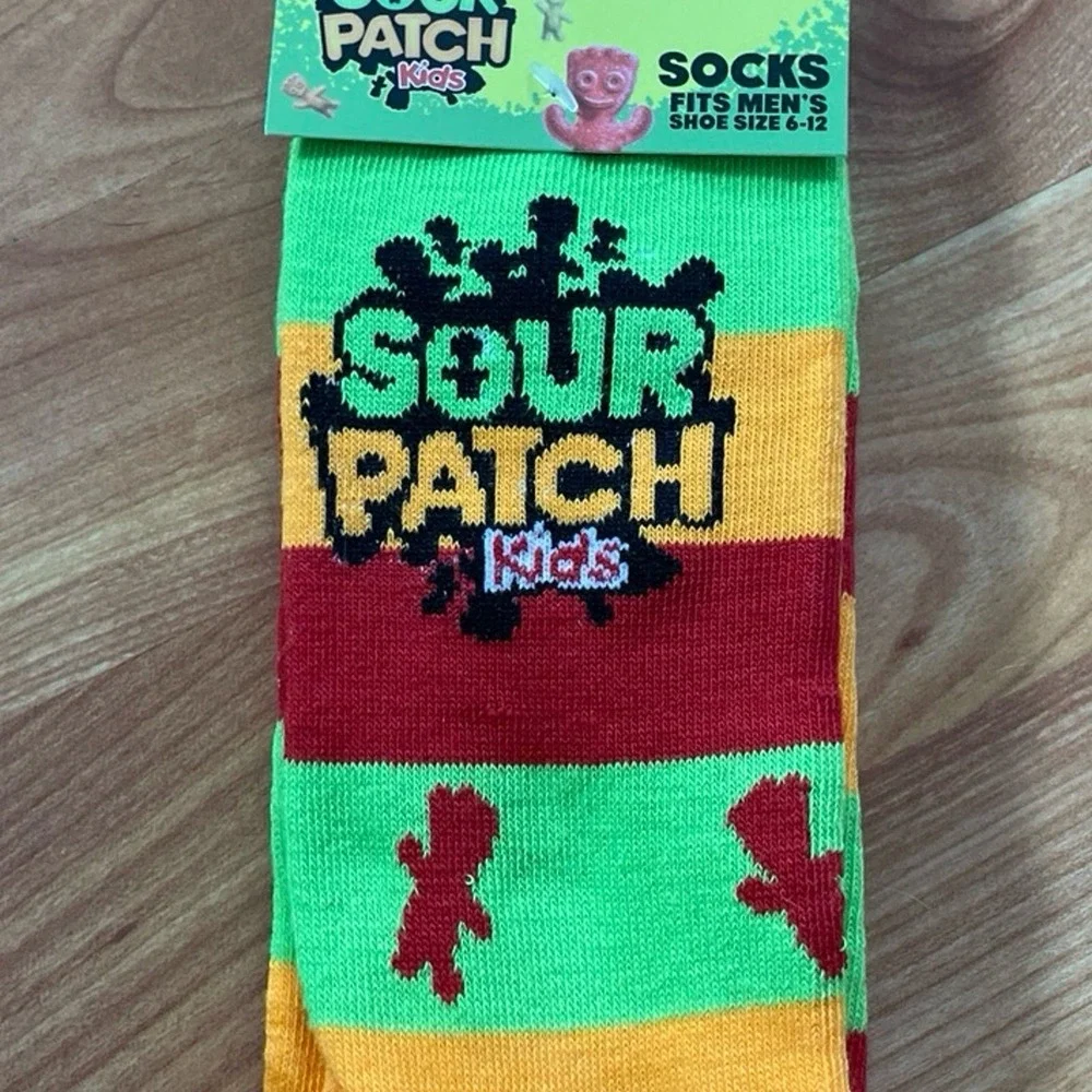 Sour Patch Kids Crew Socks